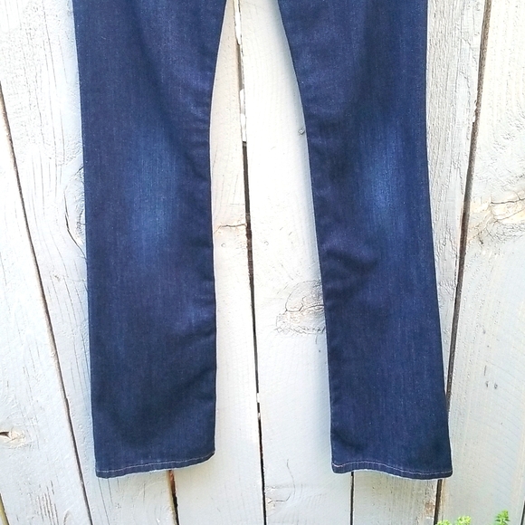 🇺🇦 NWT Joe's The Honey Curvy Bootcut Dark Wash Size 24 - Picture 8 of 8